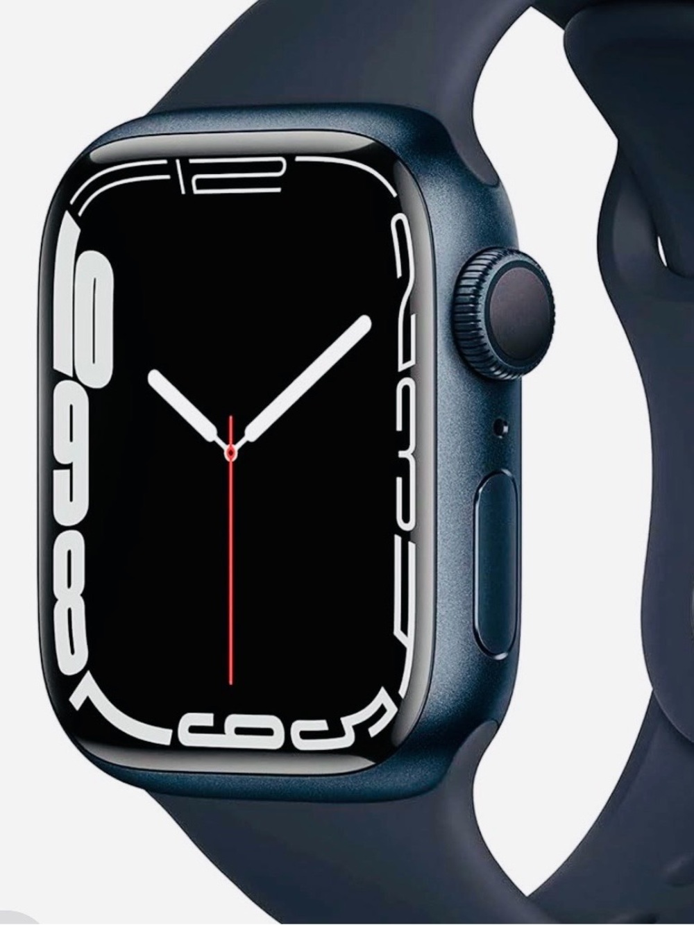 Series 7 NIKE Apple IWatch , 41mm Aluminum with 2 silicone Sports Bands included